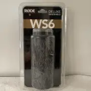 Rode WS6 Deluxe NTG-1/2 : Microphone Accessories Podcast Sound NEW