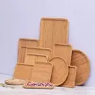 Tableware Fruit Plate Dessert Dinner Plate Candy Holder Tea Tray Serving Tray