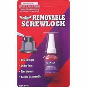 DynaGrip Threadlocker - Low Strength, Purple, 10mL