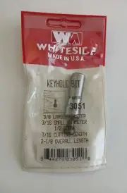 Router, CNC & Drill Bits - Whiteside #3051 Keyhole Bits
