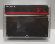 1 Sony HC52 DV6 Mini DV Video Tape for VX2000 VX2100 VX2200 PD150 PD170 HC96