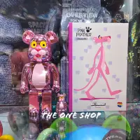 在飛比找蝦皮購物優惠-TheOneShop BE@RBRICK Pink Pant