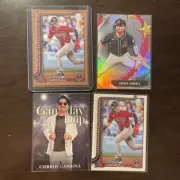 CORBIN CARROLL (Lot of 4)-2025 Gameday Drip, Stars Of MLB, Gold /2025 & Base