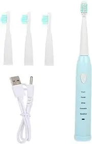 GRADENEVE Toothbrush for Boys and Girls Boys and Girls Electric Toothbrush 5-mode Rechargeable Waterproof Soft Bristles