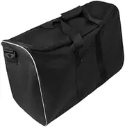 Frediuo Basketball Carrier Bag Canvas Shoulder Bag Travel Gym Bag Lightweight Tennis Bag Football Bag for Game Camping Sports Fitness