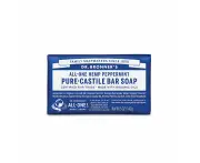 Dr. Bronner's Pure-Castile Bar Soap (Hemp All-One) Peppermint 140g