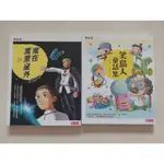 樂讀456+系列 : 家在萬里星外+笑島人童話集 2冊  (2本:親子天下-二手)