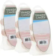 Yankee Candle Pink Sands Wax Melts, 18 in Total (3 Pack of 6, Light