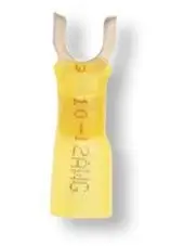 12-10 AWG Heat Shrink #6 Spade Terminal (1,000/Bulk Pkg.)