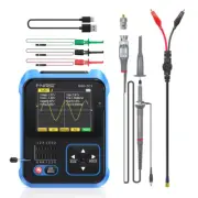 3in1 Digital Oscilloscope Transistor Tester Function Signal Generator Meter Hand