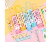 10 Sets Handheld Stationery Set Gift Box Student Prizes