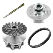 Primary &Secondary Driven Clutch+ Puller+Belt For 2003-2013 Kawasaki Prairie 360