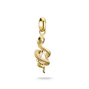 Buy Connect Charm snake Gold by Thomas Sabo online - THOMAS SABO Australia