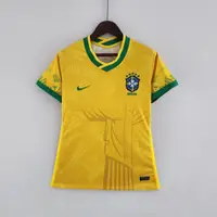 在飛比找蝦皮商城精選優惠-Brazil 2022世界盃巴西國家隊女裝球衣10號內馬爾女