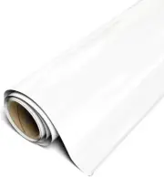 Heat Transfer Vinyl Siser EasyWeed HTV 15"X 5ft Roll White