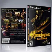 PS2 - NO GAME - Dynasty Warriors 3 - Xtreme Legends