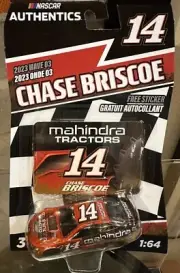 Chase Briscoe Mahindra Tractors Chase Piece Liquid Color Nascar Authentics 1/64