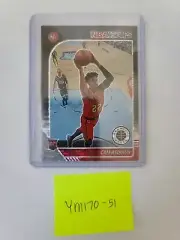 2019-20 Cam Reddish Panini Hoops Premium Black Pulsar Prizm #207 Rookie YM170-51
