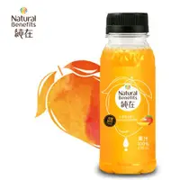 在飛比找ETMall東森購物網優惠-《純在》冷壓鮮榨芒果綜合果汁6瓶(235ml/瓶)