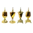 Incense Burner Delicate European Style Cone Holder Decoration Tabletop