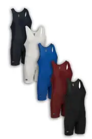 Cliff Keen Relentless Wrestling Compression Gear Singlet L7943J