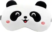 Sleep Mask for Kids Sleeping Mask,Milsil Panda Cute Animal Eye Mask for Sleeping Owls Sleep Mask for Kids Girl Soft Plush Blindfold Covers Eye Mask for Women Girls Kids (1)