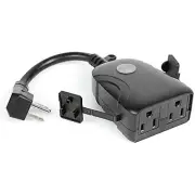 Feit Electric Plug/WiFi/WP Work with Alexa and Google Home, Feit App, No hub