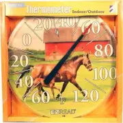 Headwind Consumer Ezread Dial Thermometer - Two Horses Null Null