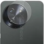 Puccy 2 Pack Camera Lens Protector Film, compatible with DOOGEE Note 59 TPU Camera Guard （ Not Tempered Glass/Not Front Screen Protectors ）