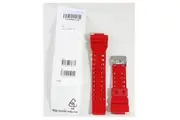 Casio G-Shock Shiny Red Genuine Replacement Strap 10388130 to suit GD-100HC-4