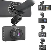 Sportway S70 Dash Cam Mount, Mirror Dash Camera Mount Holder with 6pcs Joints for Rove APEMAN CHORTAU Roav Nexar iiwey YI Z-Edge Old Shark KDLINKS Crosstour Falcon Zero... Most Car Dash Cameras