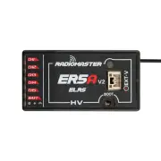 Radiomaster ER5A V2 2.4GHz 5CH ELRS PWM Receiver for MT12 Pocket Boxer TX16S Zorro ELRS Radio Transmitter