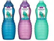 Sistema Twist 'N' Sip Davina Bottle 700mL - Assorted Colors