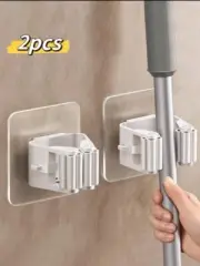 New mop and broom holder wall mount