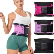 Waist Back Support Belt Postpartum Belly Band Lower Back Brace for