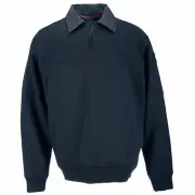 5.11 Tactical Job Shirt Denim Details, Stain Resistant, Fire Navy, Style 72301
