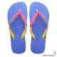 Havaianas 哈瓦仕 男鞋 女鞋 拖鞋 夾腳拖 雙色鞋帶 粉藍 4115549-3562U