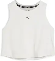[PUMA] Women's Cloudspun Sleeveless Tank - Short Cami Shirt (Pack of 1)