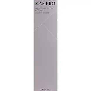 日本 KANEBO 佳麗寶  煥采清爽化粧水 滋潤化妝水 MOISTURE FLOW RICH LOTION 180mL