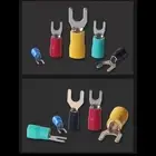 Insulated Wire Connector Set with 1000 Fork Spades for Various Applications