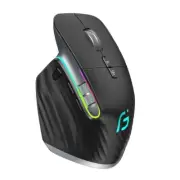 Wireless Mouse Bluetooth 5.0 Mouse 2.4G Wireless Portable Optical Mouse1222