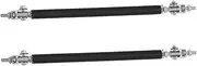 DINHEAROM 1 Pair Adjustable Front Splitter Support Rods for Bumper Protection Vehicle Tie Rods for Enhanced Aesthetic Impact Resistance Sleek Design for Bumper Splitter Applications