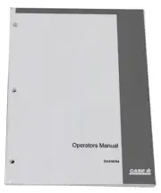 CASE IH Maxxum 100, 110, 115,125,140 Owners Operators Instruction Manual