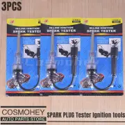 3x In Line Spark plug 6-12V Pick-up Coil Tester Ignition Aoto Diagnostic Tool