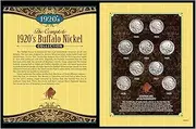 American Coin Treasures Complete 1920's Buffalo Nickel Collection