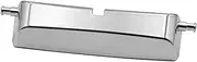 GYSABVCP 1Pc Silver Glove Box Handle Buckle Cover Car Accessories Armrest Box Lock Clip Catch Compatible with Land Rover Compatible with Discovery 3/4 2010-2013 2014 Glove Box