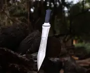 Large Hunting Knife Sharp Fixed Blade Camping Military Outdoor Survival AU