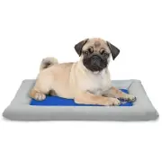 Arf Pets Dog Self Cooling 20" x 30" Pet Bed – Solid Gel Based Self Cooling Mat