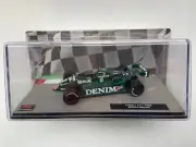 MICHELE ALBORETO TYRRELL 011 1982 (SCALE 1:43) FORMULA 1 CAR COLLECTION