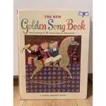 【狠大本】THE NEW GOLDEN SONG BOOK 古繪本 英文繪本 英文歌曲 絕版精裝書 英文樂譜 鋼琴樂譜🎼